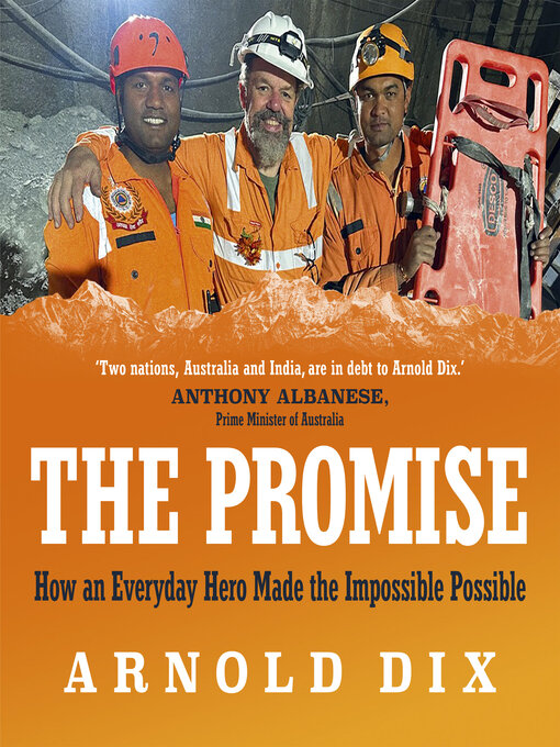 Title details for The Promise by Arnold Dix - Wait list
